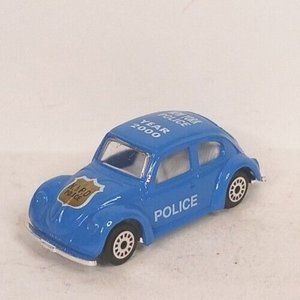 RealToy VW Volkswagon Beetle 2000 Diecast Vintage New York Police Blue